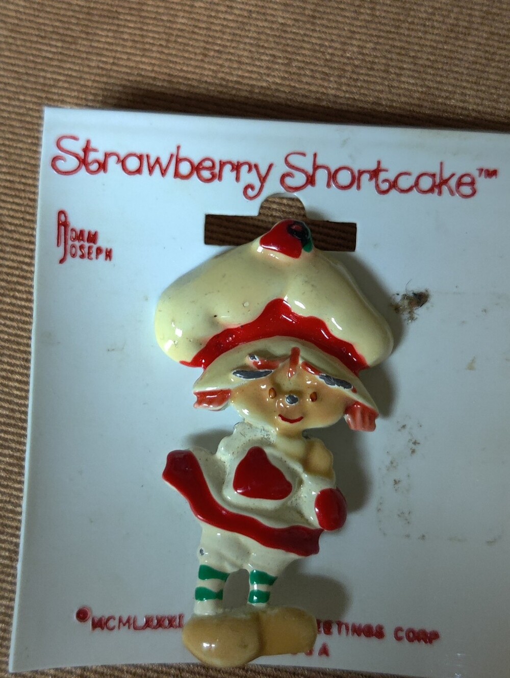 Hallmark Vintage Strawberry Shortcake Pin